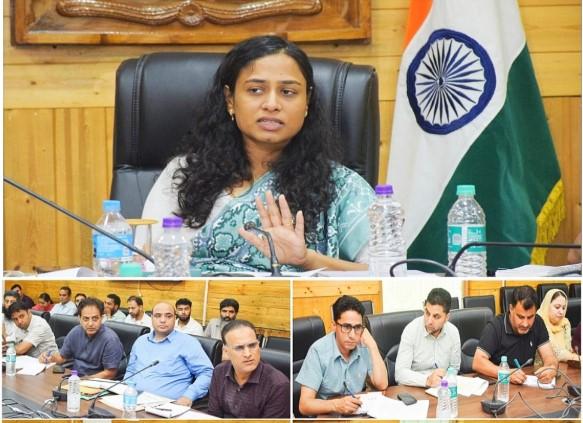 Director Information reviews preparations for 1st International Film Festival of Jammu & Kashmir