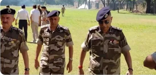 CISF DG visits J-K’s Kathua, takes stock of fratricidal firing incident