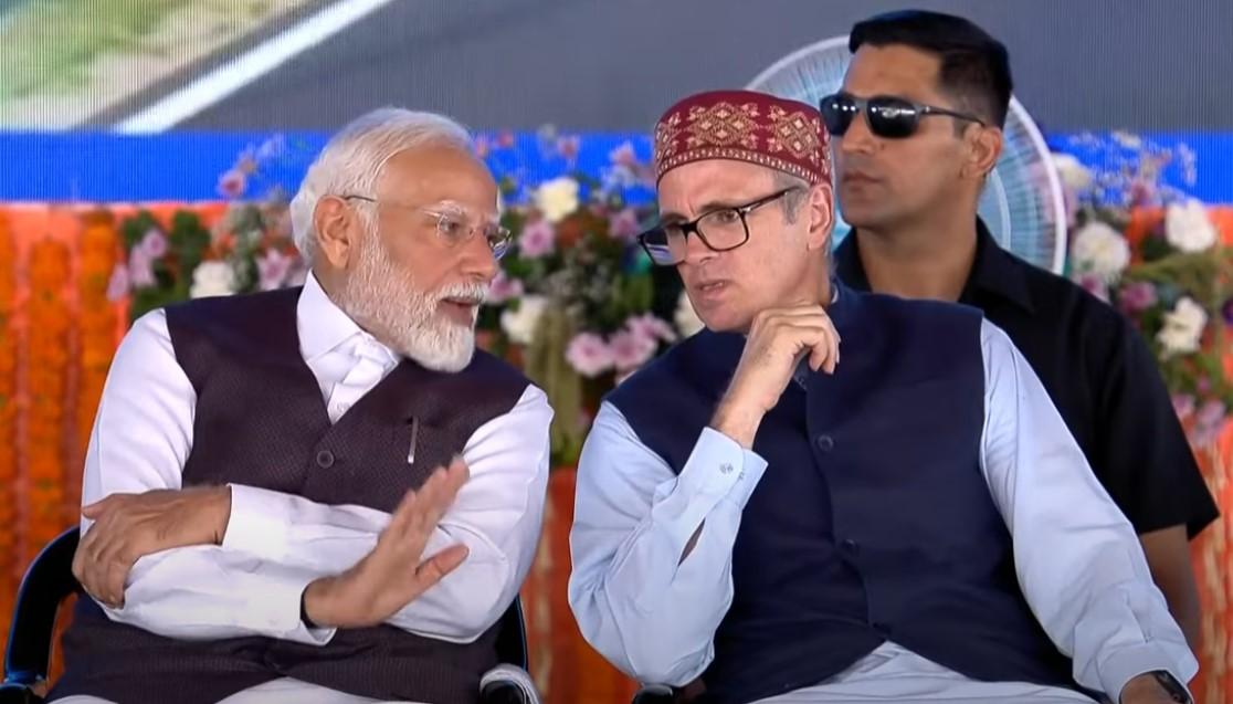 Chief Minister Omar Abdullah rakes up statehood issue, hopes J&K will again be State