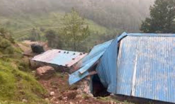 Student killed, four children injured as boulder hits school in J&K’s Poonch