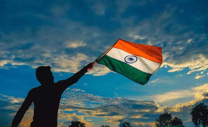 K.K Gupta Greets People on Independence Day