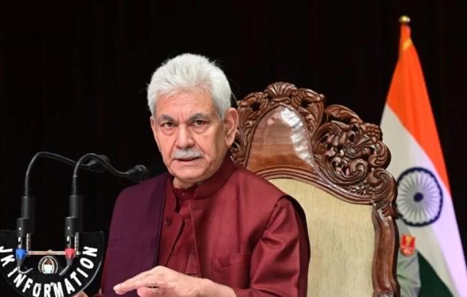 LG Sinha expresses gratitude to PM Modi and FM Nirmala Sitharaman for Next-Gen GST Reforms