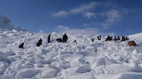 Three soldiers killed after avalanche hits Siachen base camp in Ladakh