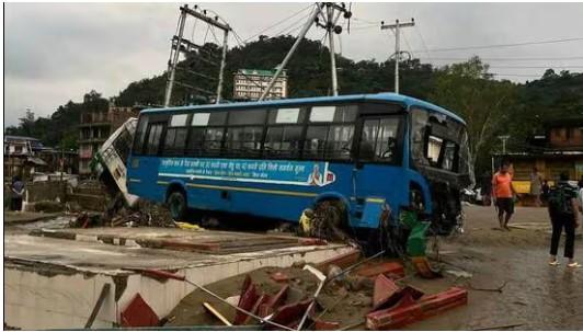 Himachal rains: 3 dead in Mandi house collapse, Dharampur bus stand flooded