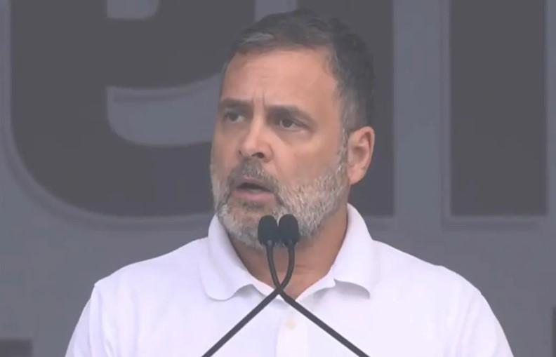 We will work with truth, non-violence to remove Modi-RSS govt: Rahul Gandhi