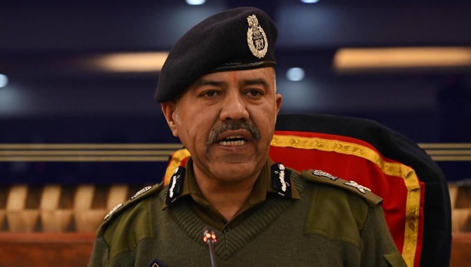 DGP Nalin Prabhat Chairs High-Level Security Review Ahead of Republic Day Celebrations