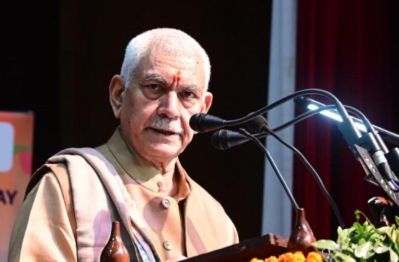 Every vote holds the power to shape policies, institutions, and national direction: LG Manoj Sinha