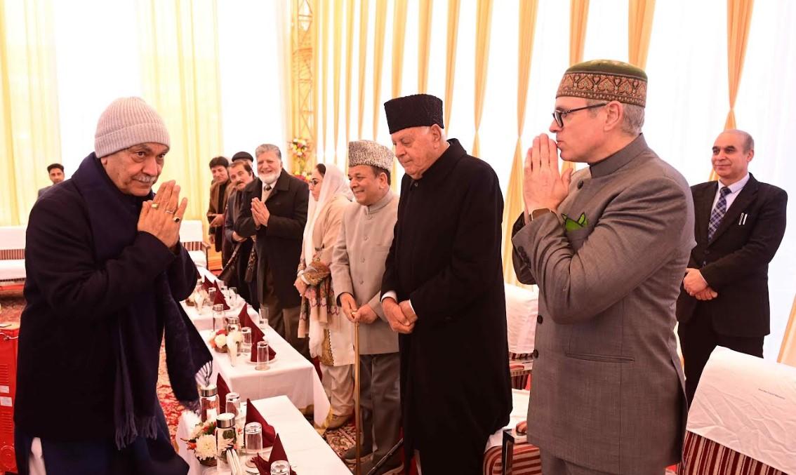 Lieutenant Governor hosts 'At Home' on the 77th Republic Day