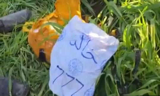 Heroin dropped by drone from Pakistan seized along IB in Jammu