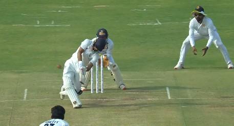 J&K Tighten Grip at 527/6 in Ranji Final After On-Field Altercation