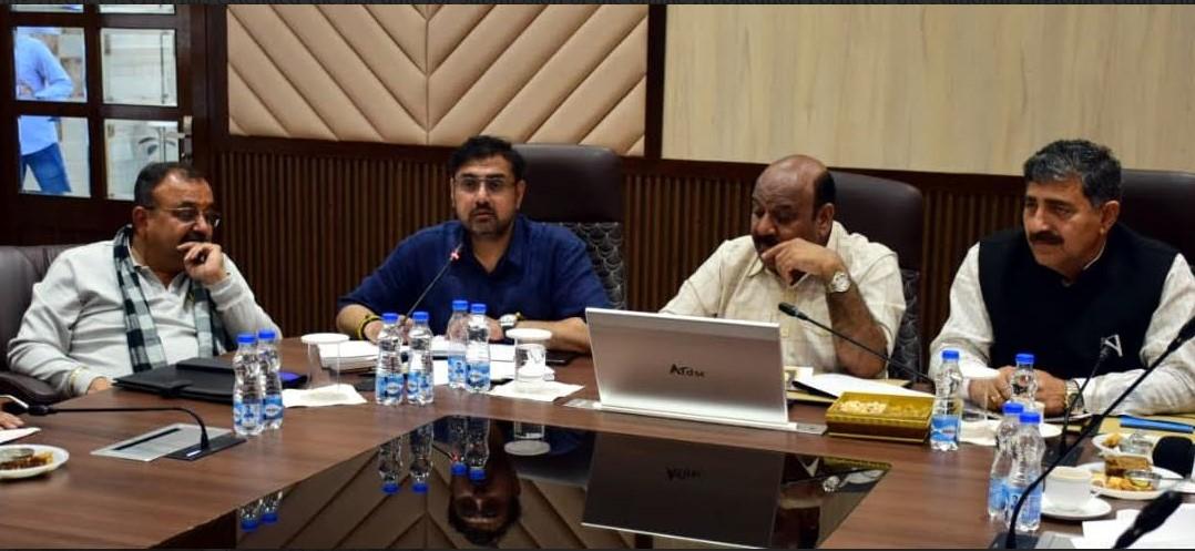 Deputy CM lays foundation stone for ₹91 cr PMGSY road projects in Jammu