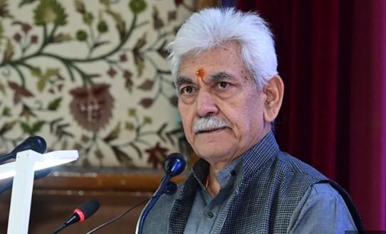 J&K LG Sinha Transfer and posting of JKAS officer