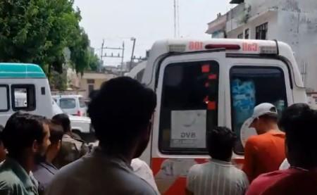 8 Central Industrial Security Force personnel injured as bus skids off road in J-K's Reasi