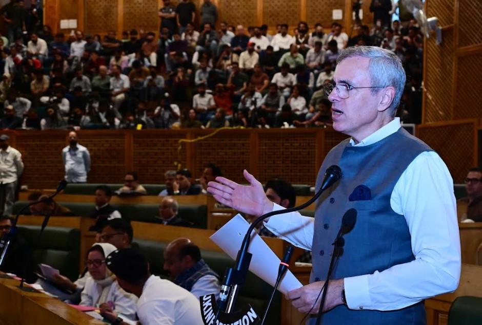 CM Omar Abdullah introduces J&K Ease of Doing Business Bill 2026 in Legislative Assembly