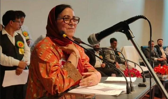 Teachers play an indispensable role in shaping the future of society, nation: Sakeena Itoo