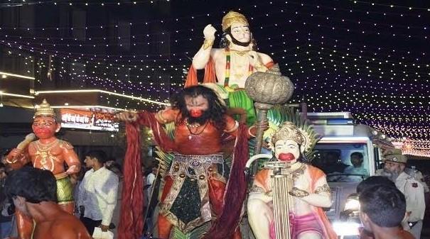 Grand Shobha Yatra marks third day of Navratra Festival 2026 in Katra