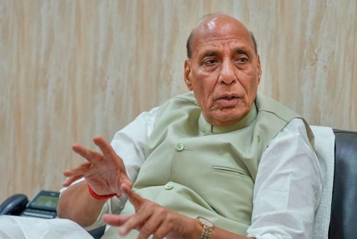 Munir likening Pakistan to dumper truck confession of Islamabad's failure: Rajnath Singh