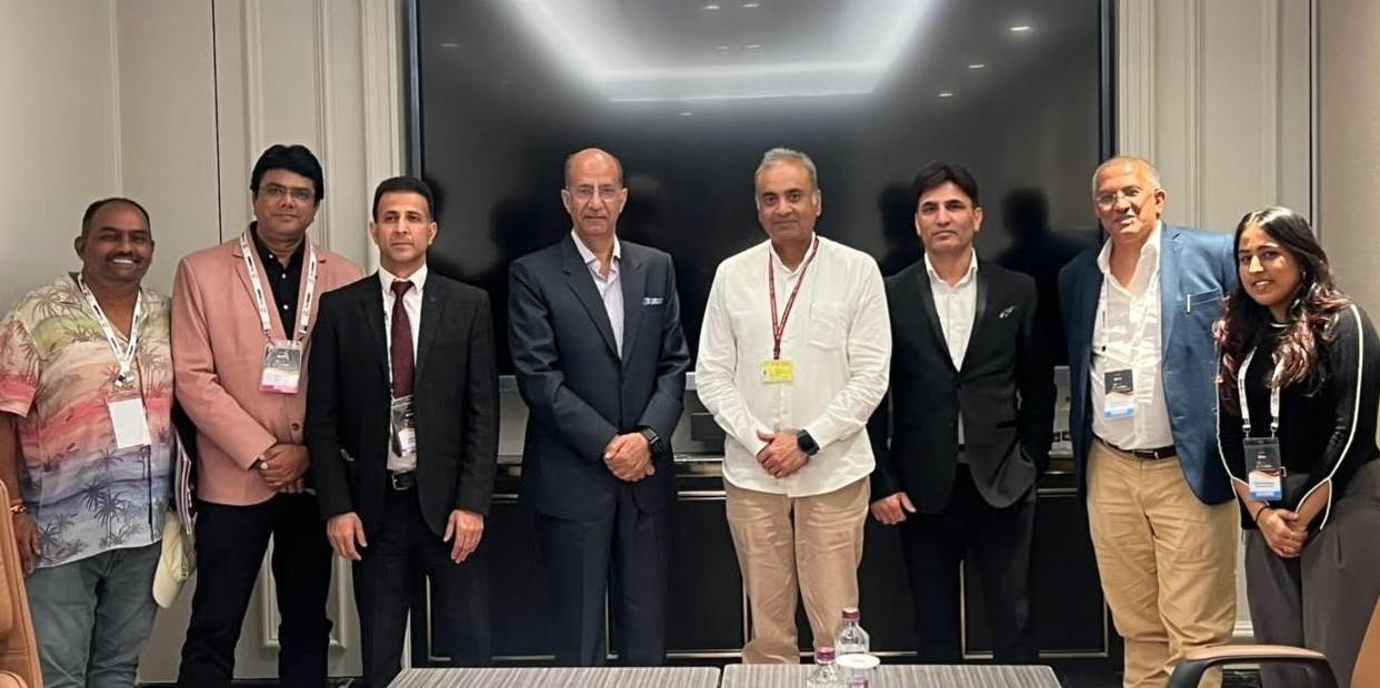 Advisor Nasir Aslam engages with Film and Entertainment Industry leaders at FICCI Frames, Mumbai