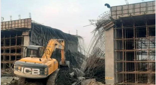 Contractor dies after falling from newly constructed bridge in Kishtwar