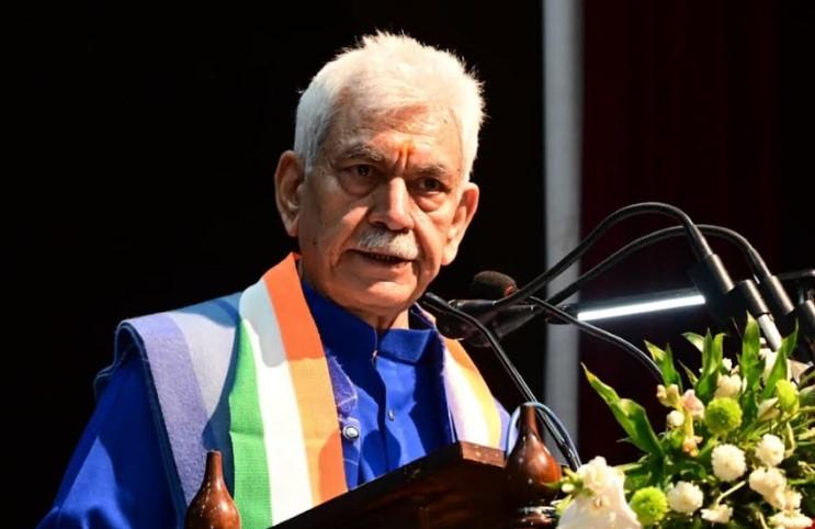 Our Constitution is venerable which has paved the way for India's progress: LG Sinha