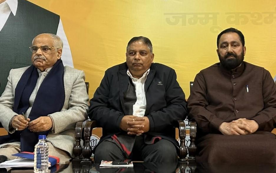 Local entrepreneurship key to economic growth in J&K: Sat Sharma