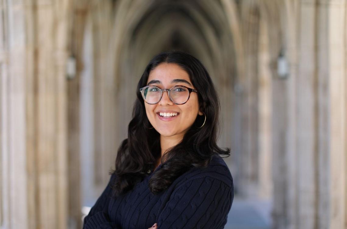 Kashmir -origin Duke student Anavi Kaul featured among North Carolina’s Top Women Leaders 2026