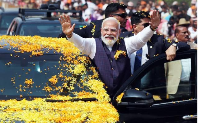 World leaders greet Modi on becoming India's longest-serving elected PM