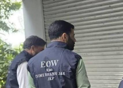 EOW Kashmir Chargesheets 4 in Fake Degree Health Jobs Scam