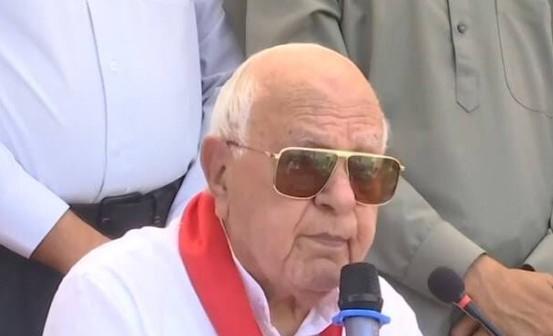 NC chief Farooq Abdullah slams BJP’s criticism of J-K statehood resolution