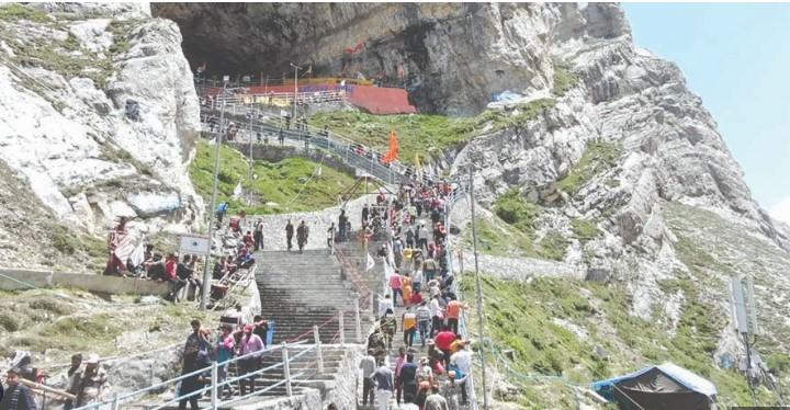 Shri Amarnathji Yatra crosses 2.50 lakh mark