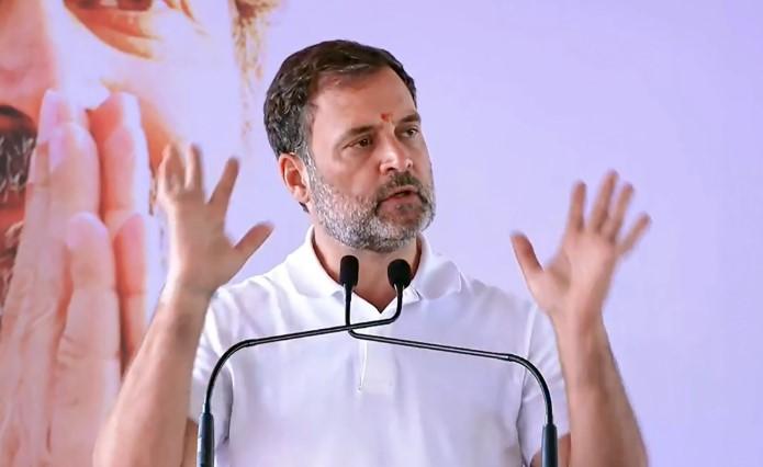 Never allowed to speak, as LoP it is my right: Rahul Gandhi