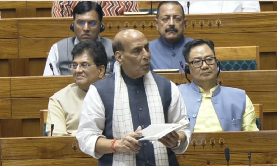 Rajnath on Operation Sindoor in Parliament: 'Pakistan admitted defeat, offered to cease hostilities'
