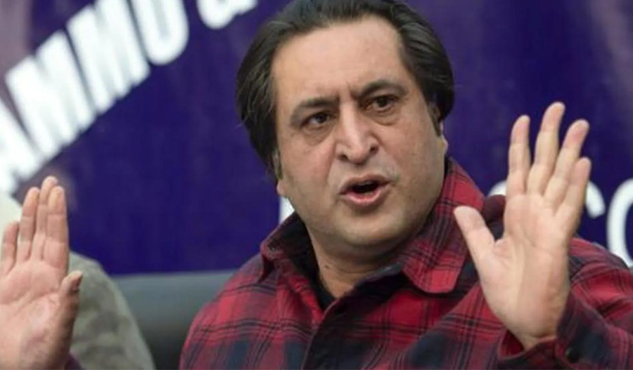 Sajad Gani Lone elected as president of Peoples Conference 