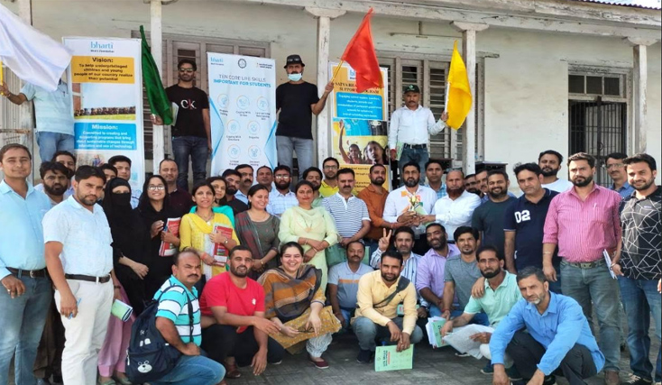 Directorate of School Education Jammu trains 386 teachers as master trainers