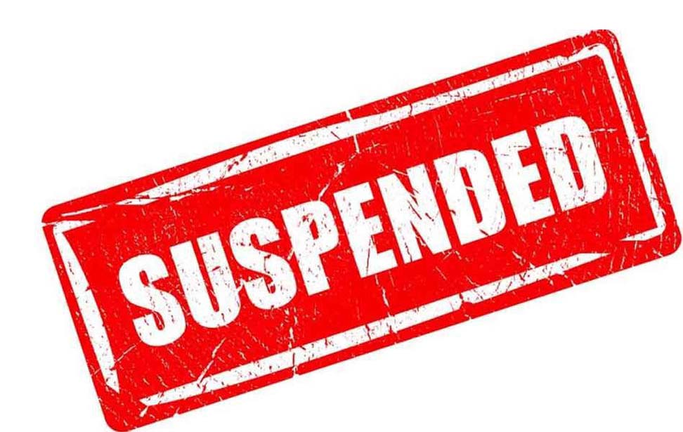 DEO Udhampur suspends 2 Govt employees for dereliction of election related duty