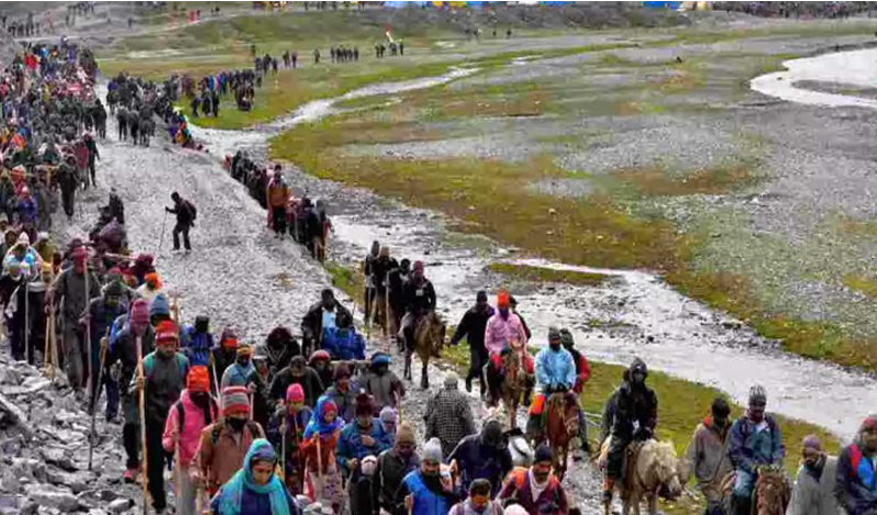 Amarnath Cloudburst: Yatra suspended till further notice