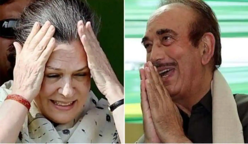 20 more leaders of Jammu North District Congress Committee resign in support of leader Ghulam Nabi Azad