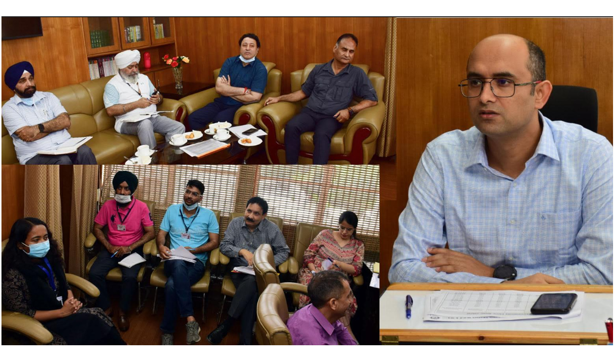 Secretary reviews implementation of ‘Pradhan Mantri TB Mukt Bharat Abhiyan’ in JK