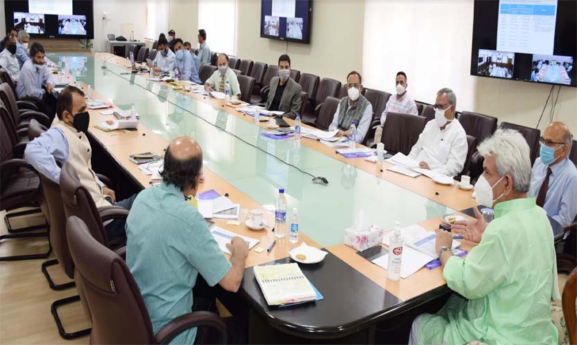 LG reviews power scenario in J&K, seeks winter preparedness plan