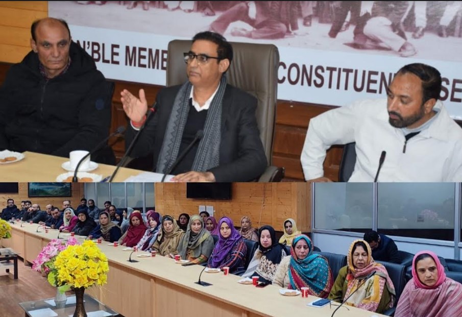 Secy J&K Legislative Assembly holds introductory meet at Assembly Complex Srinagar