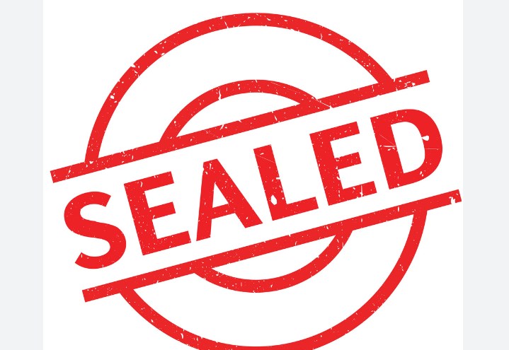 JMC sealed School building at Jammu 