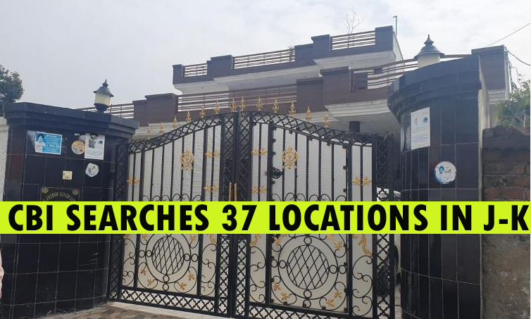 CBI searches 37 locations in J-K over finance department recruitment scam