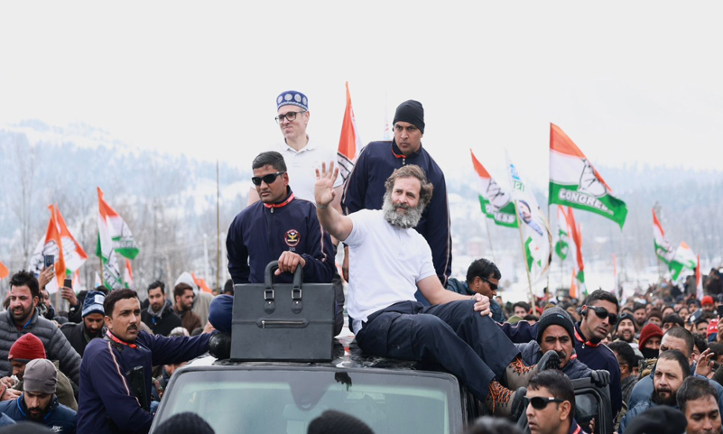 There was no security lapse during Rahul Gandhi BJY; We provided foolproof security: Kashmir Police