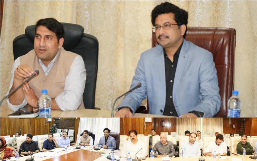 Union Joint Secretary reviews progress on digitization of land records in Srinagar