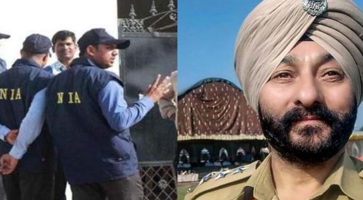 National Investigation Agency raids several locations in Kashmir in former DSP Davinder Singh case