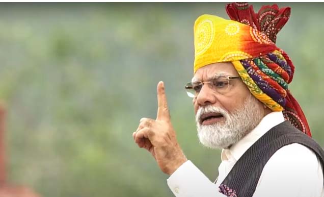 This election is about making India a big global power in next 5 years: PM Modi