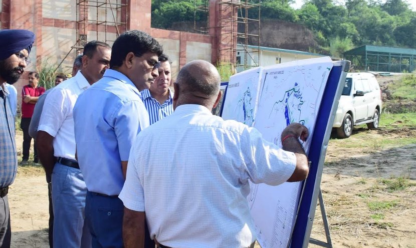 Chief Secretary visits Jambu Zoo, inspects ongoing works
