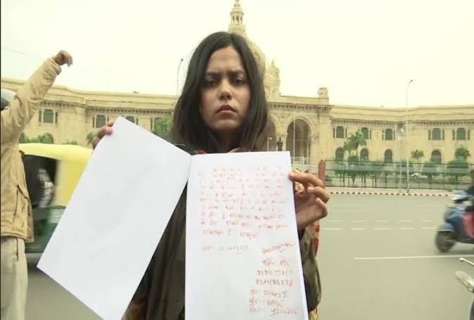 International shooter Vartika Singh wants to hang Nirbhaya rapists; writes letter to Amit Shah in blood