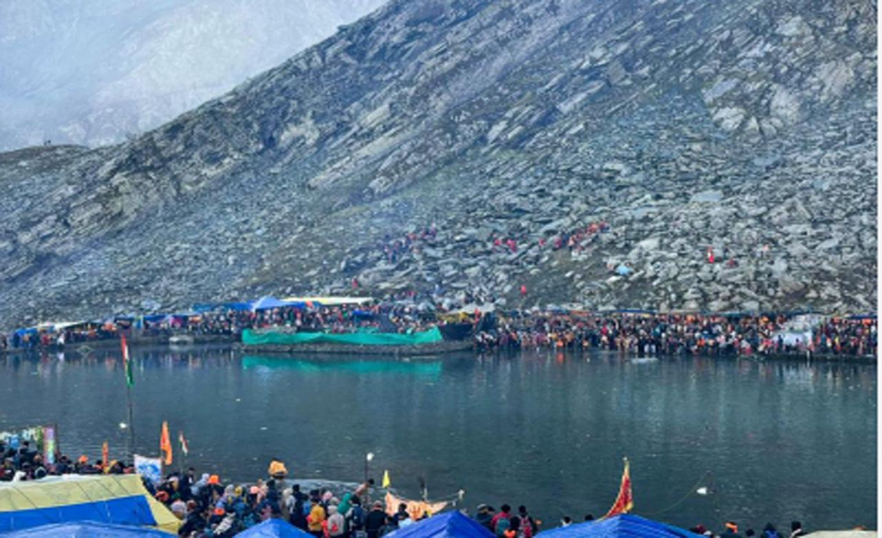 Doda admin issues advisory for Shri Manimahesh Yatra-2026