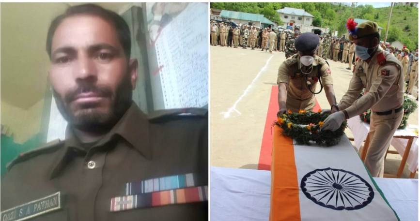 J&K Police salutes SI Qazi martyred in Handwara encounter